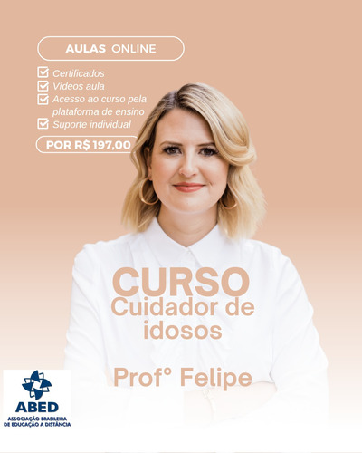 Curso De Cuidador De Idosos 