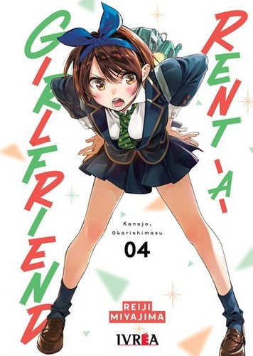 Manga Rent-a-girlfriend Tomo #04 Ivrea Arg (español)
