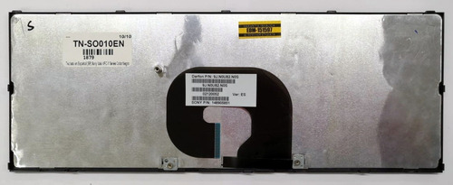 Teclado Vaio Vpc-y 148768621 148905851 9j.n0u82.k0l
