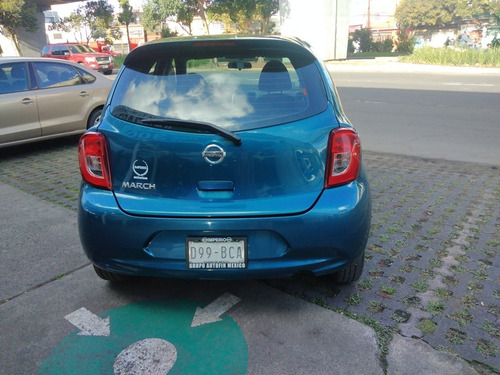 Imagen 8 de 10 de Nissan March 2019 1.6 Advance Mt