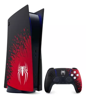 Consola Ps5 Playstation 5 Edicion Limitada Spider Man 2