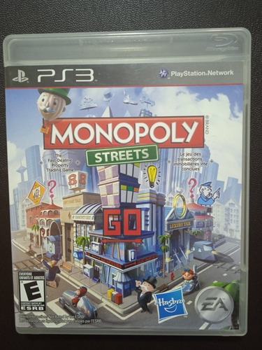 Monopoly Streets - Play Station 3 Ps3 (Usado)