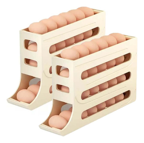 Kit De 2 Soportes Para Huevos, Organizador Y Soporte Para Ne