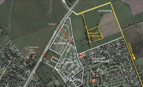 Terreno Lote En Venta En El Cardal, Campana, G.b.a. Zona Norte