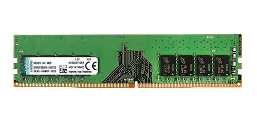 Memória Ram Ddr4 16gb 2400mhz Cl17 - Kingston Kvr24n17d8/16