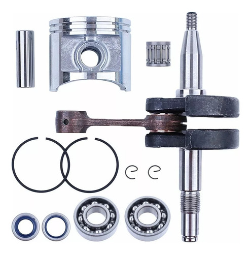 Kit De Juntas De Pistón Y Cigüeñal Para Husqvarna 365 372 37