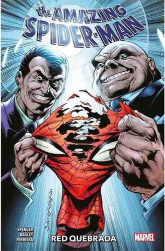 The Amazing Spider-man 11 Red Quebrada - Spencer - Panini