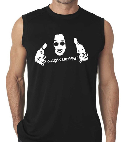 Remera Ozzy Osbourne Musculosa 100% Algodón Premium 3