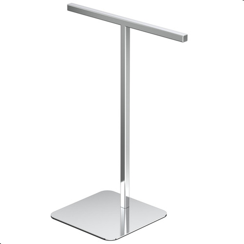 Porta Toalha Lavabo Inox De Bancada Suporte Toalha Nice