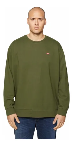 Sudadera Levis P hombre Mide. Bailey Logo Bordado Original