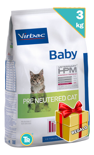 Ración Hpm Virbac Gato Kitten Baby + Obsequio Y Envío Gratis