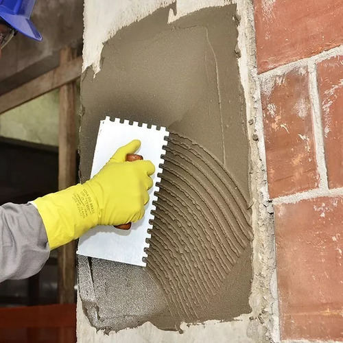 Argamassa Para Chapisco Colante 20kg Quartzolit