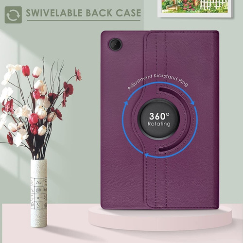 Funda Flip Cover + Lápiz Para Samsung Tab A8 10.5 Sm-x200