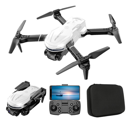 Drone Con Doble Cámara 4k Hd, Control Remoto, Juguetes, Rega