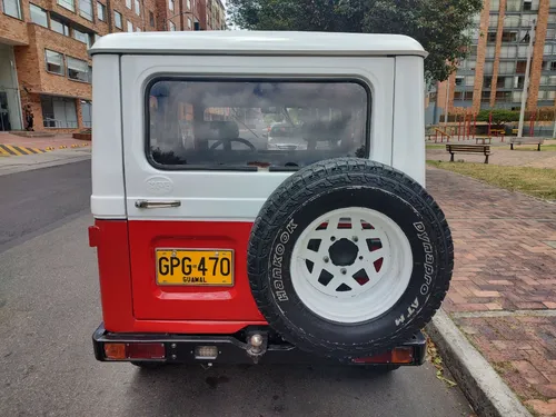 Daihatsu F50 Diesel 1980