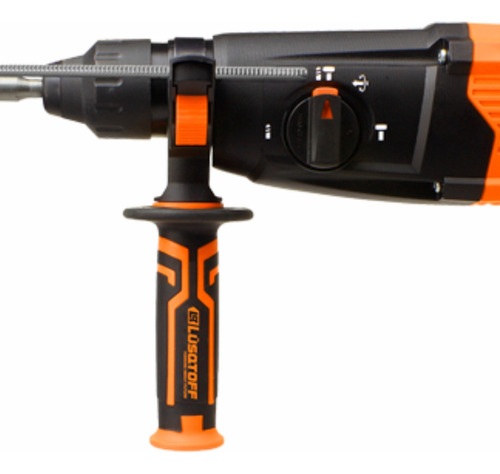 Imagen 3 de 8 de Rotomartillo Lüsqtoff Rml850-9 50hz Con 850w Potencia 220v