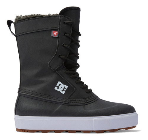 Botas Pre Ski Nieve Dc Reach Bkw Impermeables 