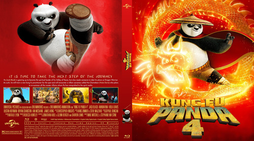 Kung Fu Panda 4 2024 En Bluray. Audio Ing. Esp. Lat. 5.1