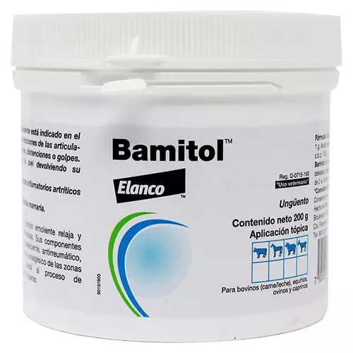 Bayer Bamitol Ungüento 90gr 3pzas