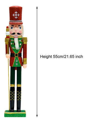 Cascanueces De Navidad Figura De Cascanueces De Madera