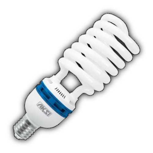 Bombillo Fluorescente 105w Alta Potencia Luz Blanca E40 220v