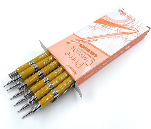 Portaminas De Dibujo Mecánico Jedo 0.9mm Punta Media H...