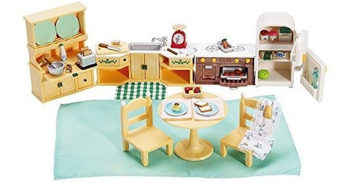 Imagen 6 de 6 de Juego De Cocina Calico Critters Deluxe Kozy