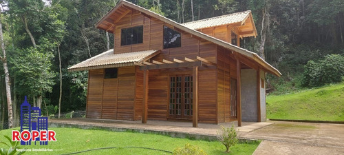 Chácara Dos Sonhos De 5.990 Metros Com Casa De Madeira À Venda Ou Locação Em Socorro. - Ch00857 - 68101824
