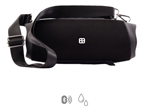 Caixa De Som Bluetooth A Prova Dagua 30watts 10 Horas Ligada