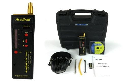 Superior Accutrak Vpe-1000 Con Control Digital Del Detector 