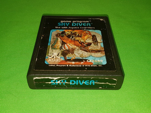 Sky Diver Atari 2600