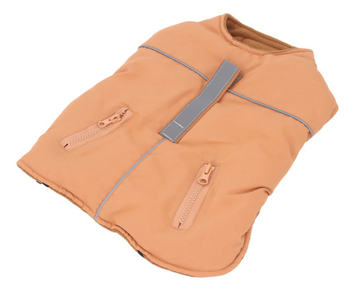 Chaqueta Grande Para Perros, De Capa Dura, Reflectante Para