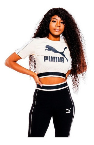 Camiseta Remera Puma De Niña Deportiva Running Mvd Sport