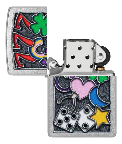 Encendedor Zippo All Luck