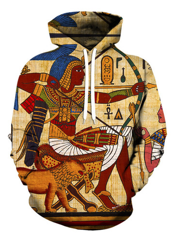 Egyptian Elements Casual Hooded Sweats