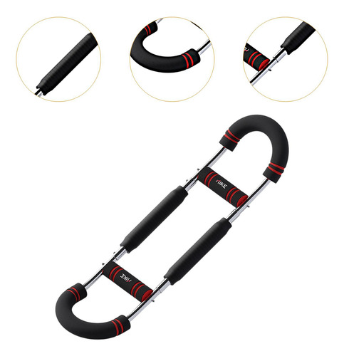 Arm Primaver Carración Barra De Entrenamiento Rojo 50 Kg