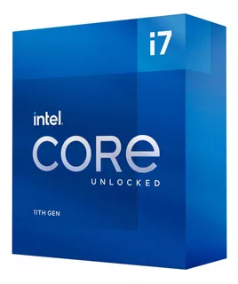 Procesador De Escritorio Intel Core I7-11700k 8 Nucleos Has