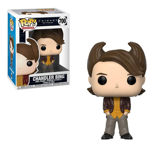 Funko Pop Tv Friends - 80's Hair Chandler 700