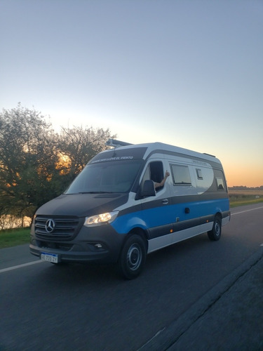 Motorhome Mercedes Benz