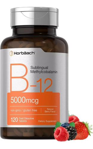 Vitamin B-12 Methylcobalamin 5000 Mcg X  Tab X 120 Tab -usa