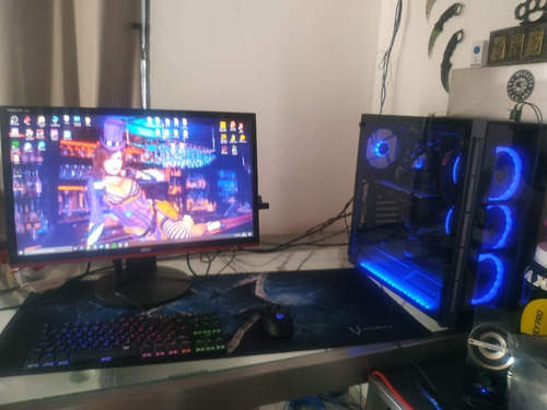Imagem 4 de 10 de Computador Gamer/stream Kit Completo