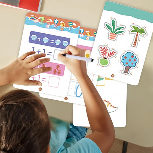 - Libro De Ejercicios Educativos Montessori Para Niños