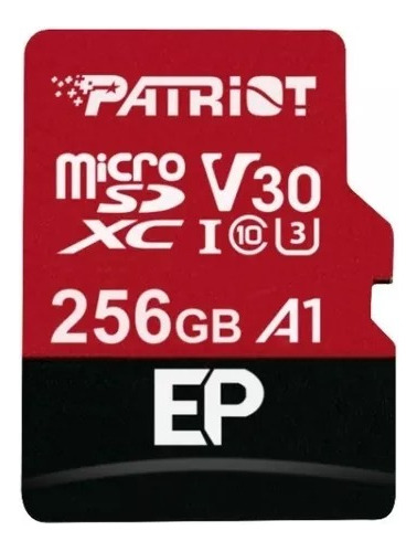  Memoria 256gb Ep Series Uhs-i Microsdxc With Sd