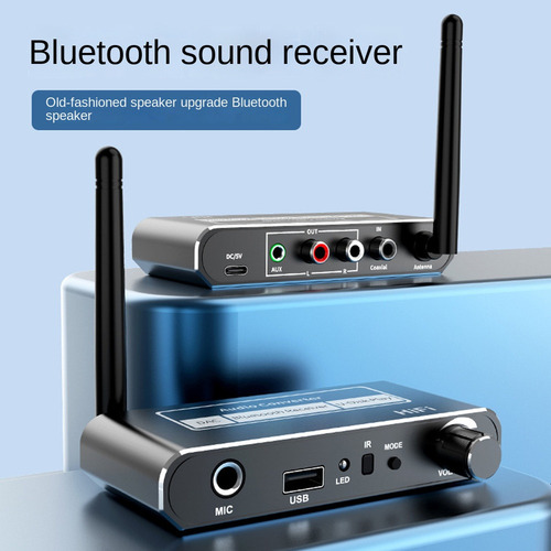 . Hifi Dac Inalámbrico Bluetooth 5.2 Convertidor Receptor