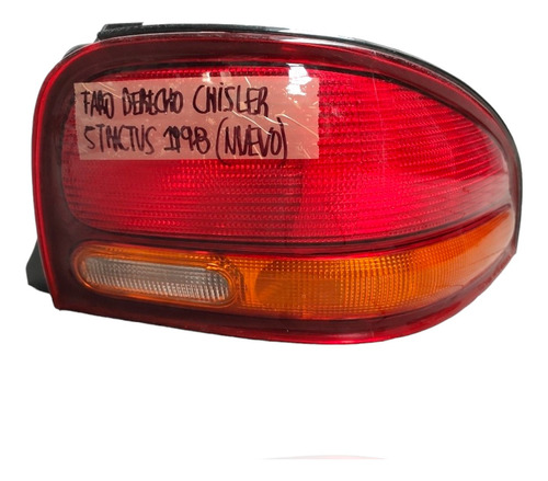 Faro Derecho Chrysler Stratus 98 Nuevo- Original