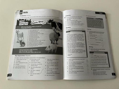Libro Ingles New Challenges Workbook 1 Y Student's Book 2,3 (Usado)