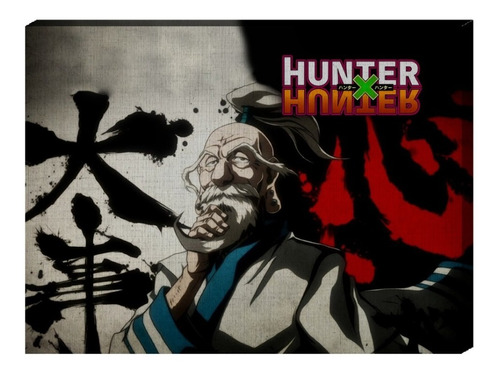 Cuadro Hunter X Hunter : Isaac Netero - Gw041
