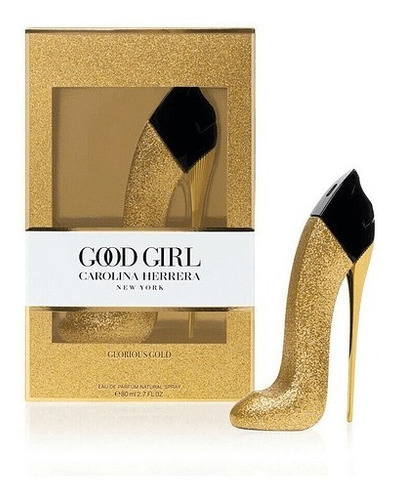 Good Girl Glorious Gold Edp 80ml C.herrera Portal Perfumes.