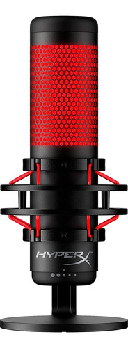 Micrófono De Condensador Hyperx, 4 Patrones Polares, Led,...