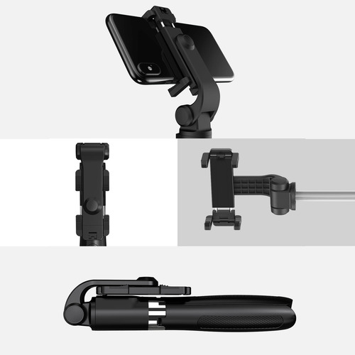 Trípode De Escritorio Selfie Stick Gimbal... Selfie 3 En 1